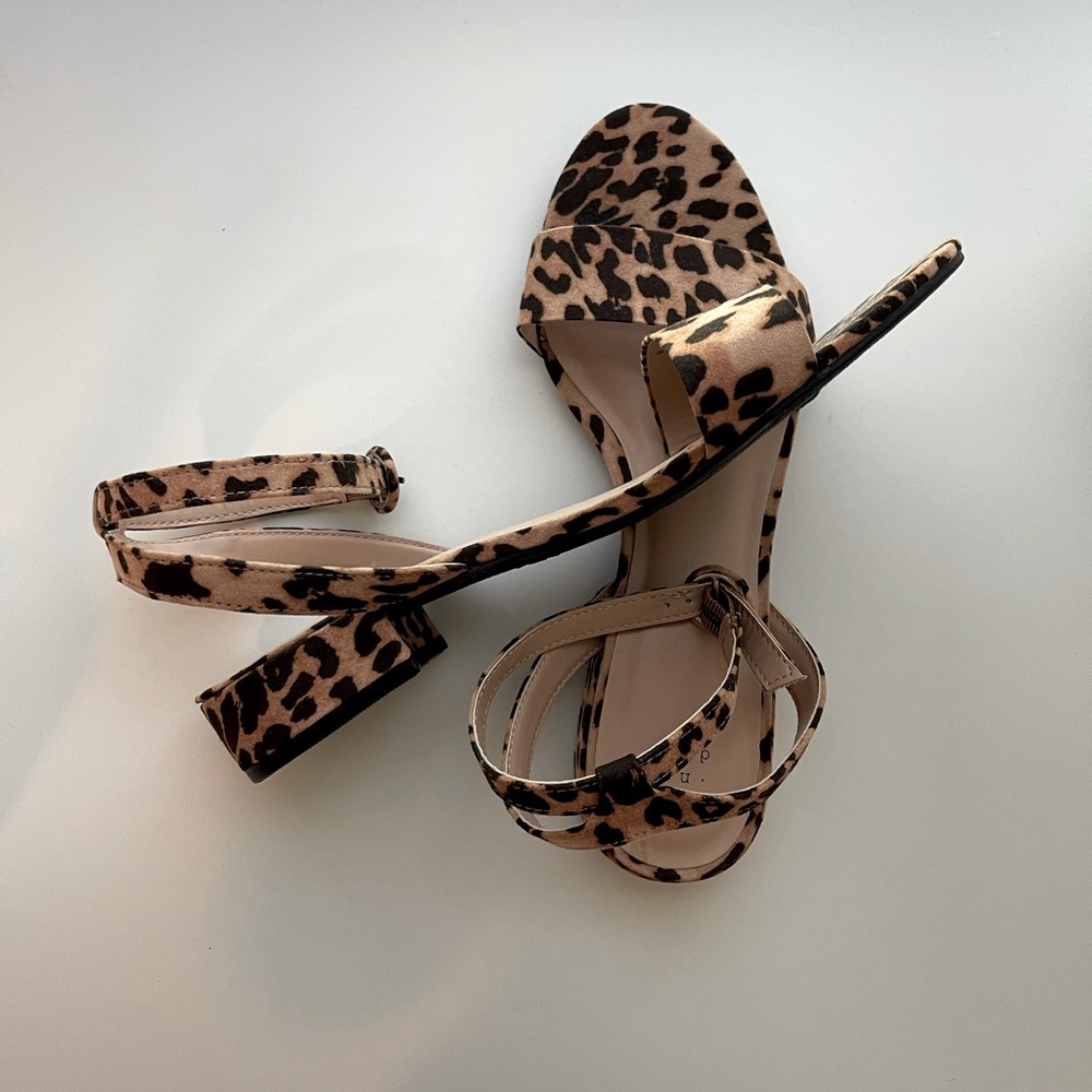 A New Day Cheetah Sandals